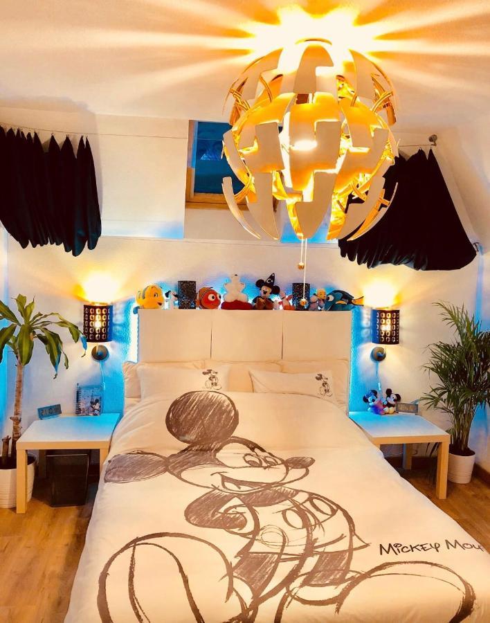 Chambres D'Hotes A Themes A 2,4Km Du Parc Magny-le-Hongre Exteriér fotografie