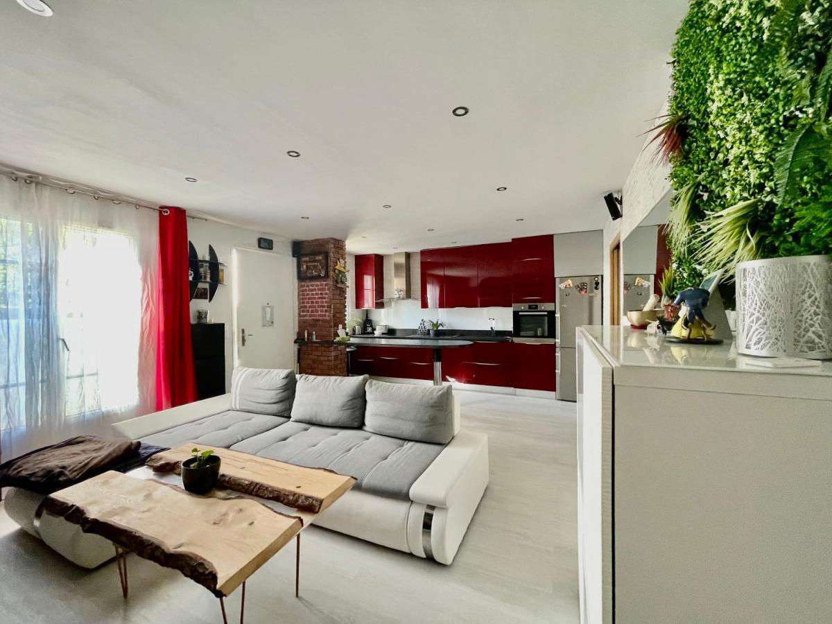 Chambres D'Hotes A Themes A 2,4Km Du Parc Magny-le-Hongre Exteriér fotografie